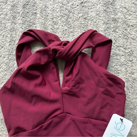 Eleve Dancewear NWT Custom Debra Ballet Dance Leotard M - Picture 2 of 4